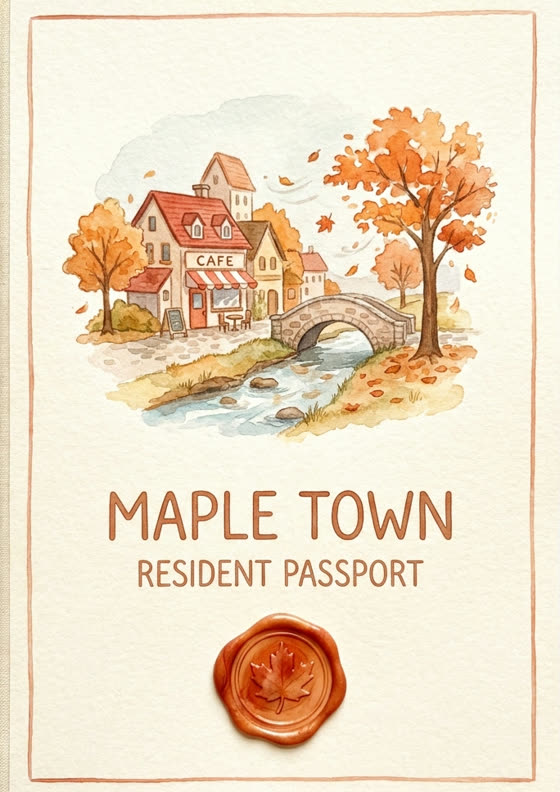 My passport
